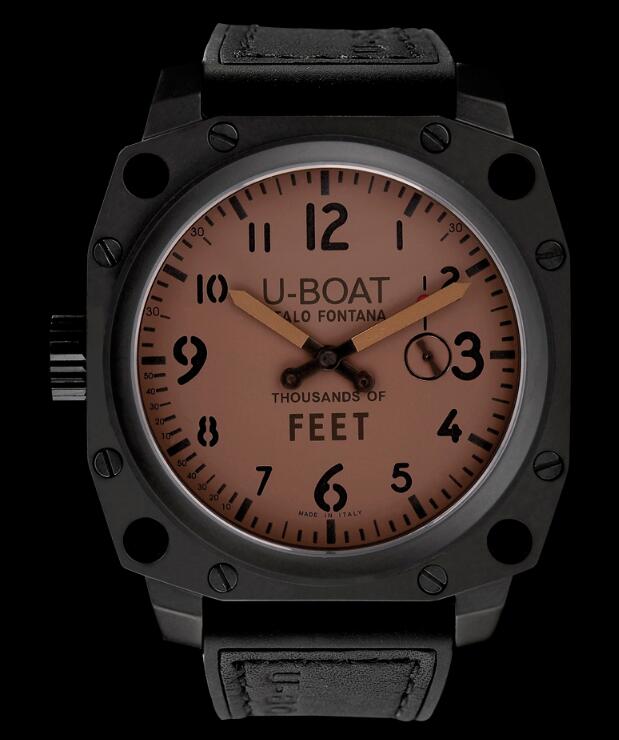 U-BOAT Thousands of feet MB BK-BR 5327 Replica Watch